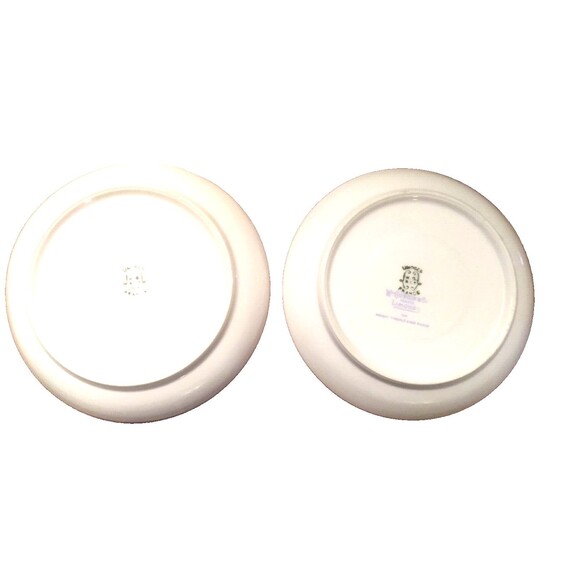 Wright Tyndale Van Roden 2 WM Guerin Co Limoges France Saucers Saucer Plate - Picture 4 of 8